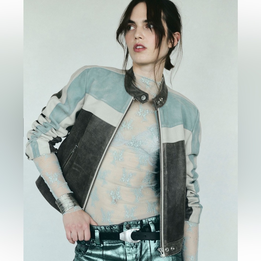 We the Free Fast Ln., Moto jacket